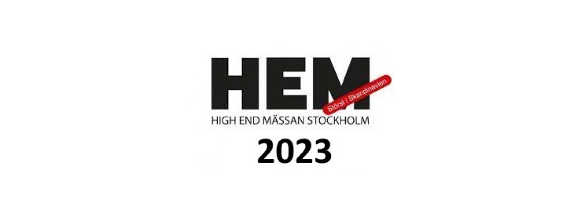 Mässhelg i Stockholm - HEM-hifimässa -2023