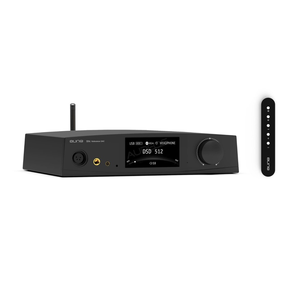 Aune S9c Pro - Hodetelefonforsterker/DAC med Bluetooth