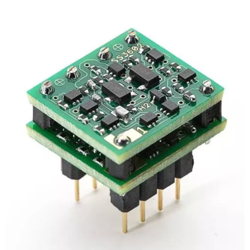 SPARKOS LABS SS3602 Dobbelt diskret Op-Amp DIP8