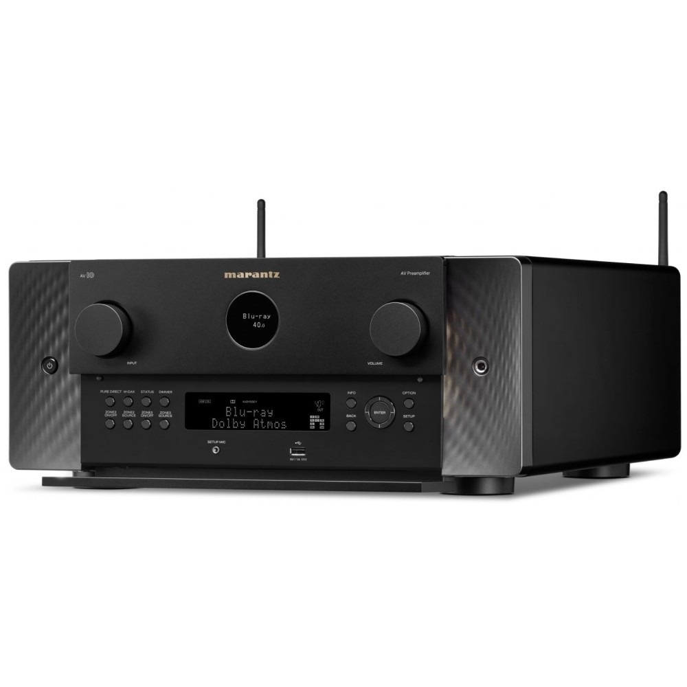 Marantz AV 10 hjemmekino forforsterker