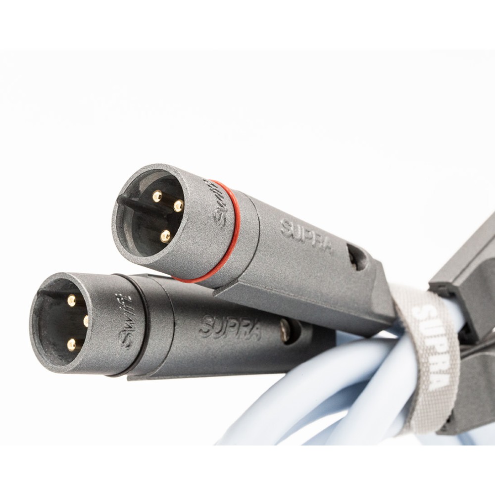 Supra XL Annorum Interconnect 2XLR-2XLR