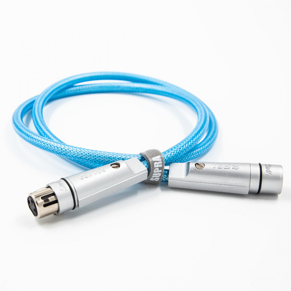 Supra Digital XLR Excalibur Rhodium