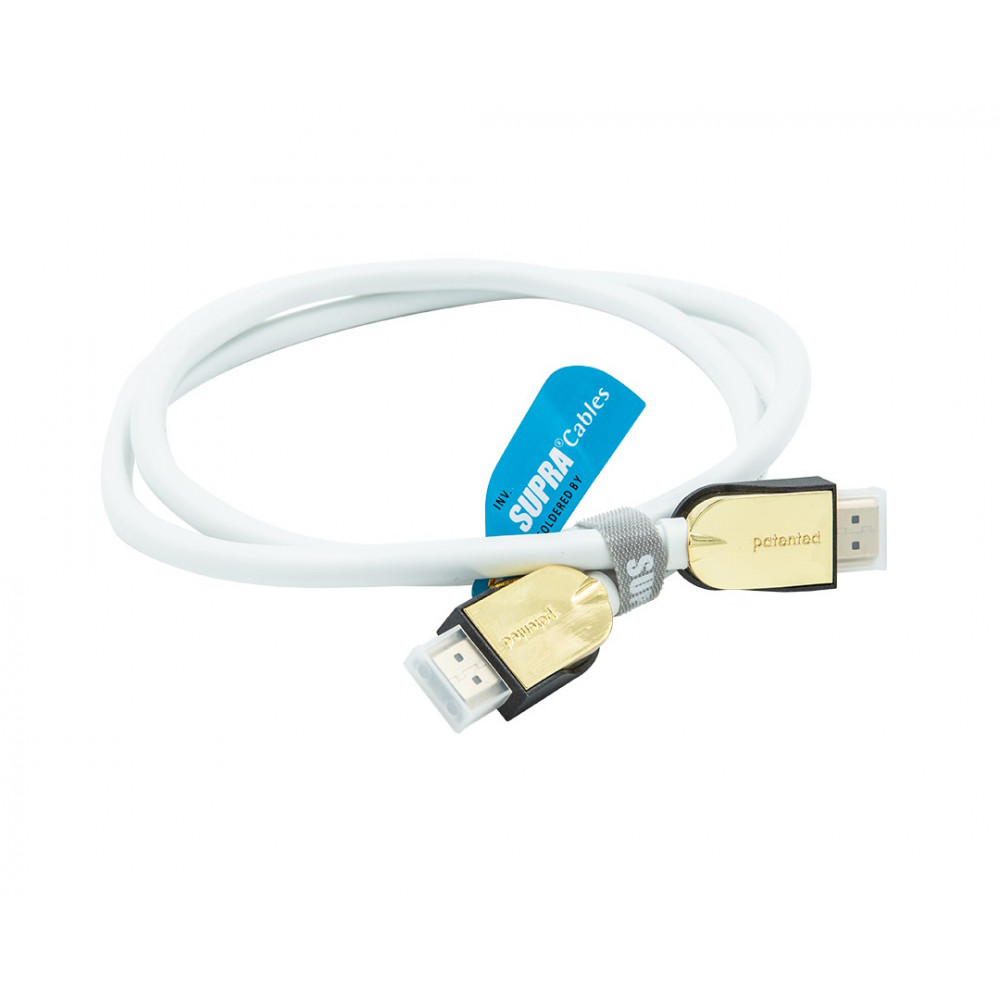 Supra HDMI-HDMI 2.1 UHD8K WEISS