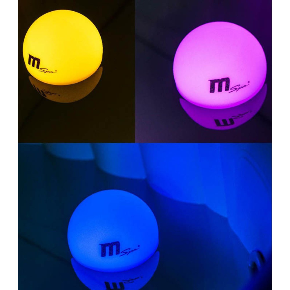 MSpa LED-Lampa flytande