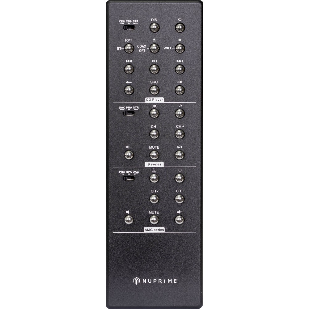 NuPrime System Remote